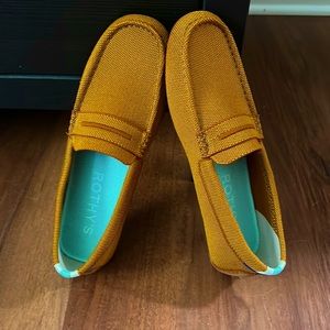 Rothy’s Driver Flat in Cognac (Women’s size 9.5) - Brand new!